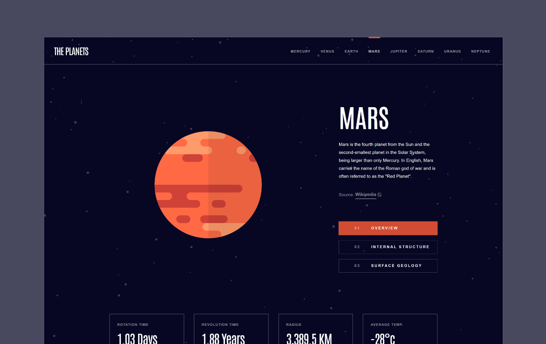 React App