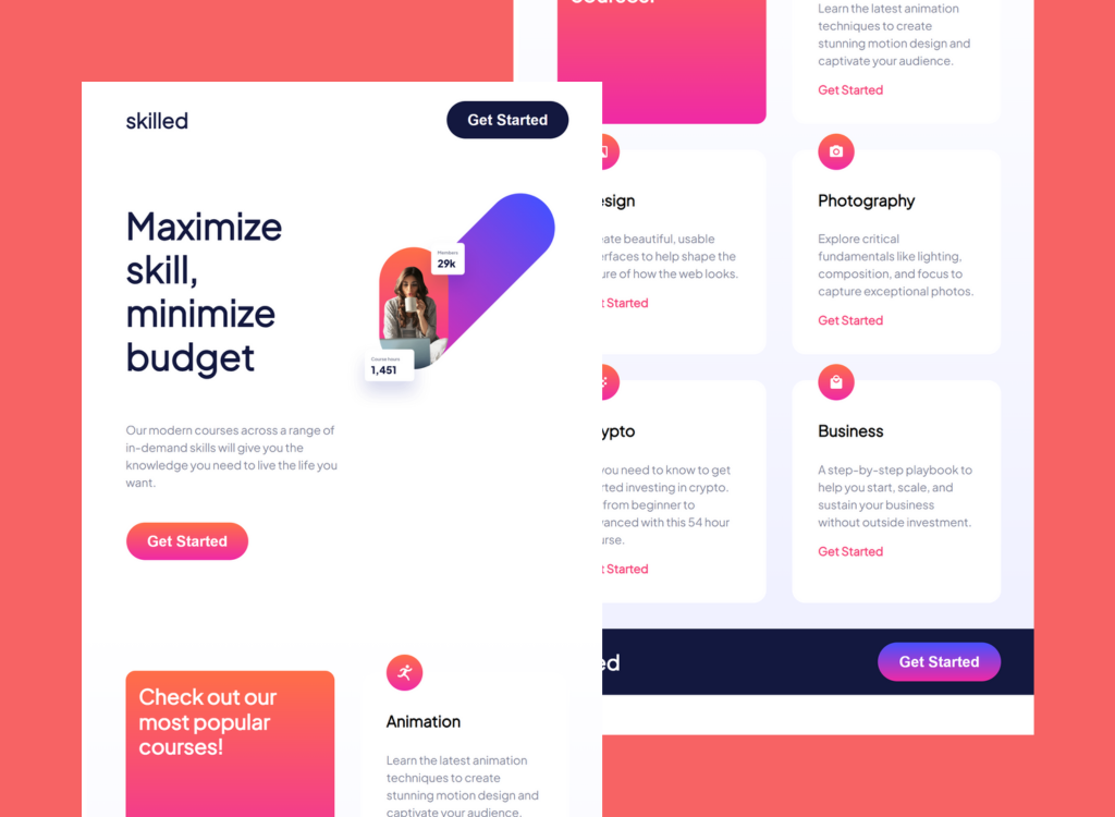React App